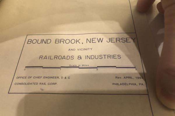 Bound Brook, New Jersey and Vicinity, April 1983