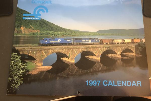 1997 Conrail Technical Society Calendar