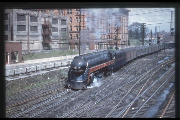 N&W J-class 609 in Roanoke, VA