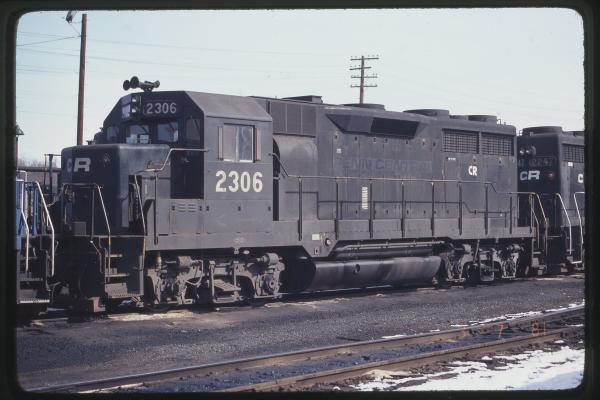 GP35 2306 in Rutherford, PA