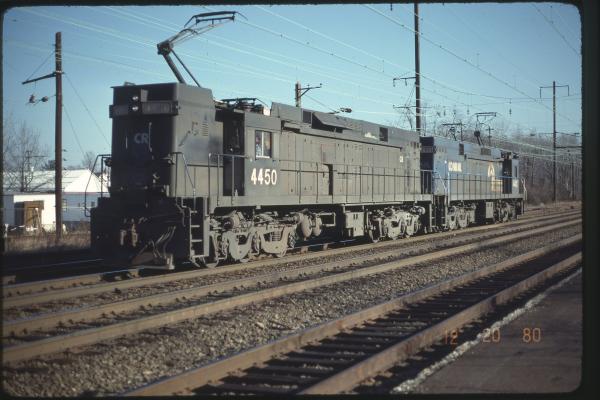 E44s 4450 and 4427 in Perryville, MD