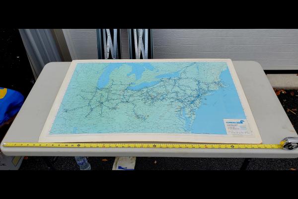 Conrail System Map 1986-10-01 (Rand McNally)