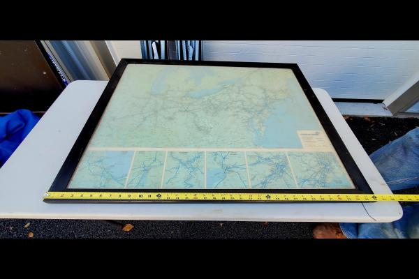 Conrail System Map 1986-10-01 (Rand McNally)