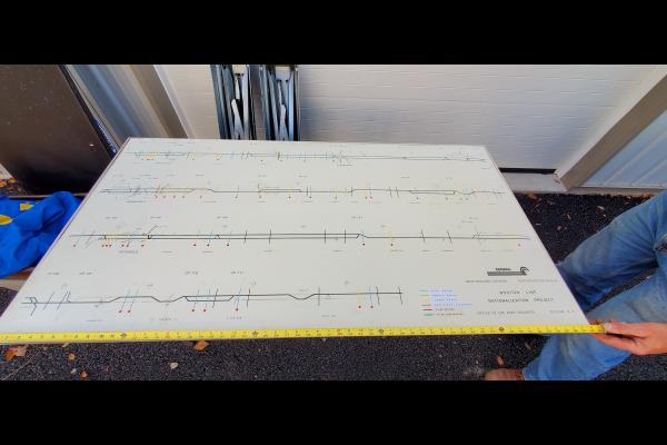 Boston Line Rationalization Project - New England Division, Northeast Region