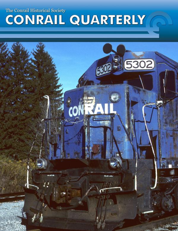 Conrail Quarterly: Vol 05, Issue 1, Spring 2009