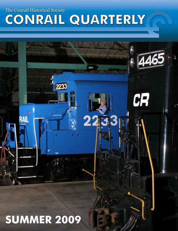 Conrail Quarterly: Vol 05, Issue 2, Summer 2009