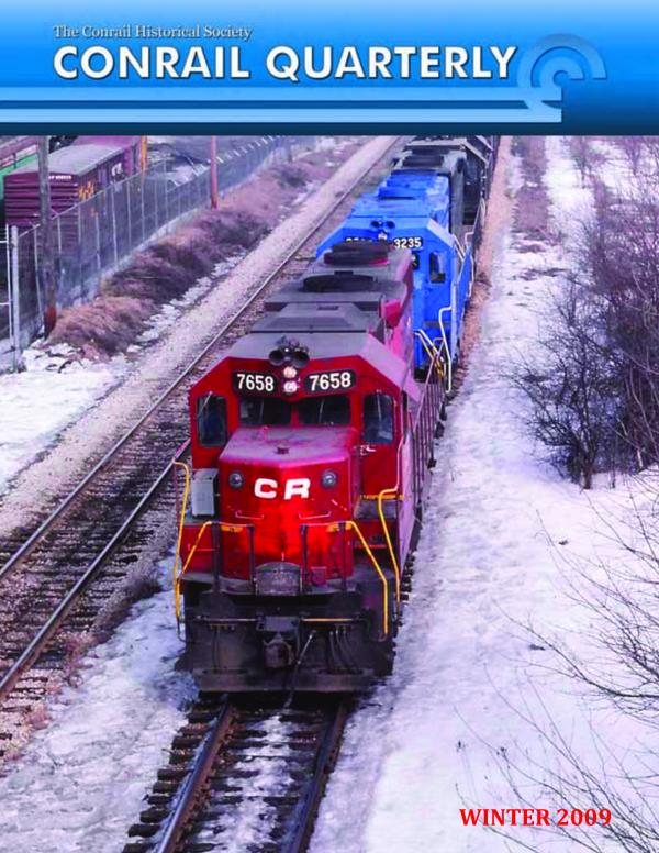 Conrail Quarterly: Vol 05, Issue 4, Winter 2009