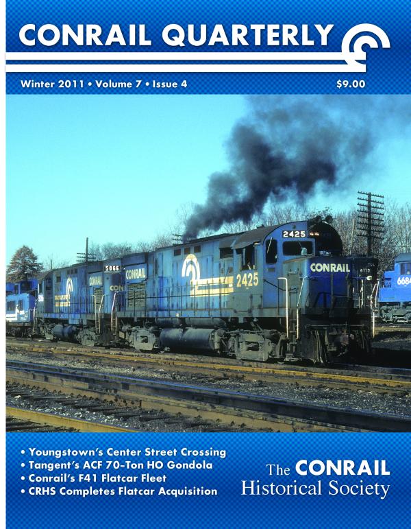 Conrail Quarterly: Vol 07, Issue 4, Winter 2011