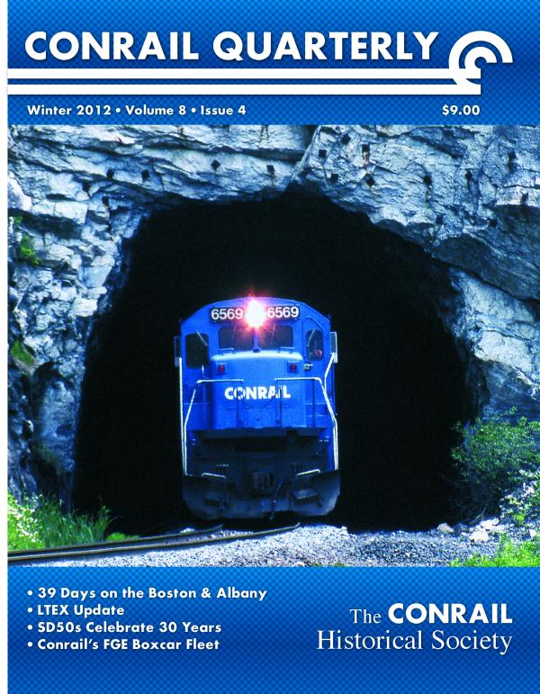 Conrail Quarterly: Vol 08, Issue 4, Winter 2012