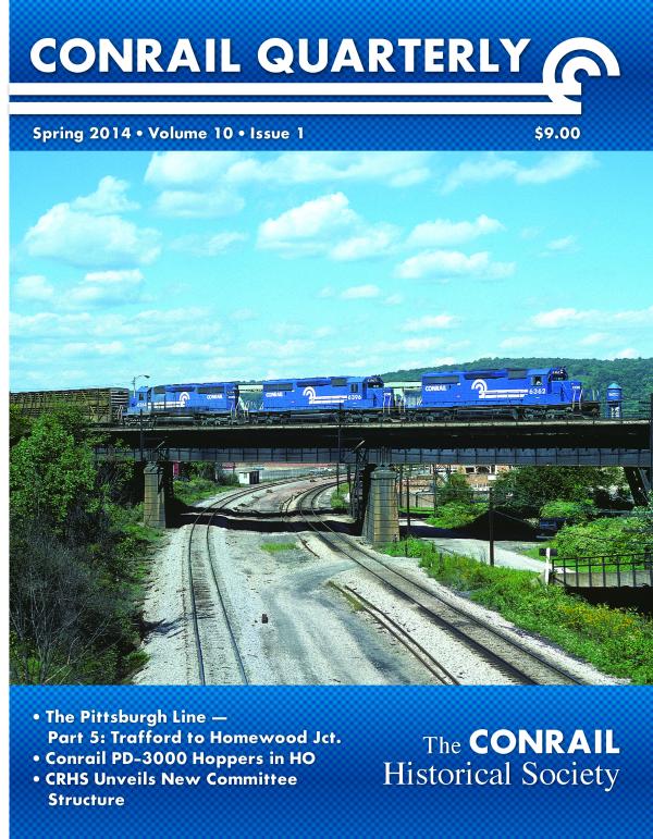 Conrail Quarterly: Vol 10, Issue 1, Spring 2014