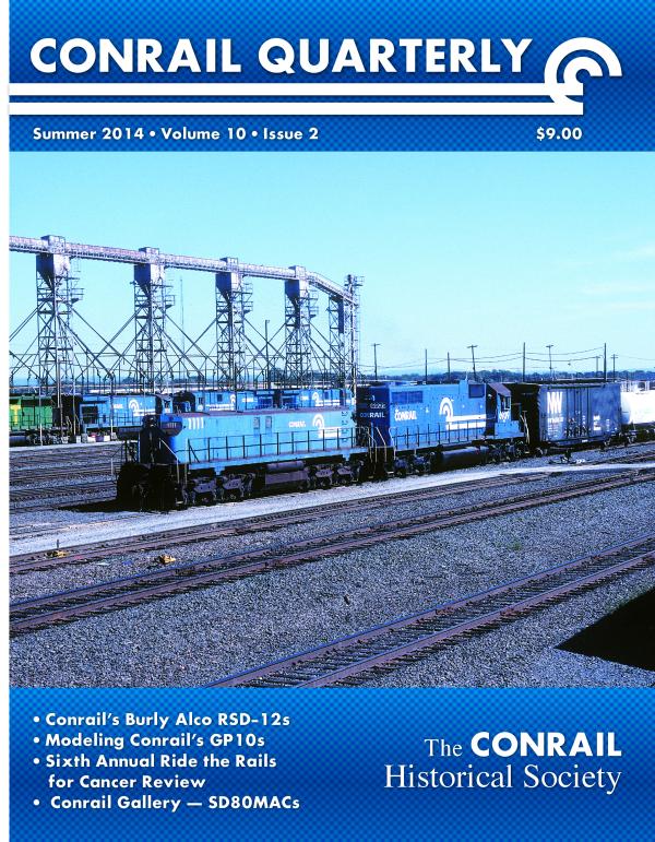 Conrail Quarterly: Vol 10, Issue 2, Summer 2014