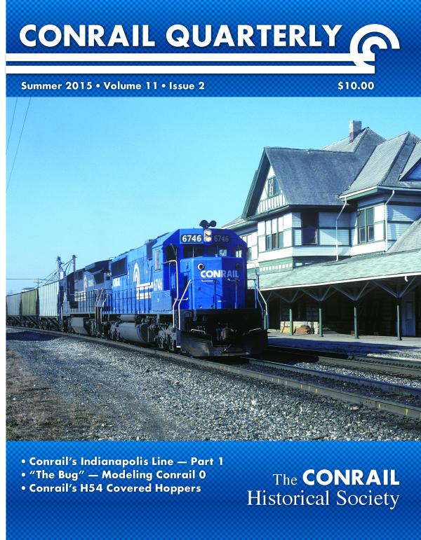 Conrail Quarterly: Vol 11, Issue 2, Summer 2015