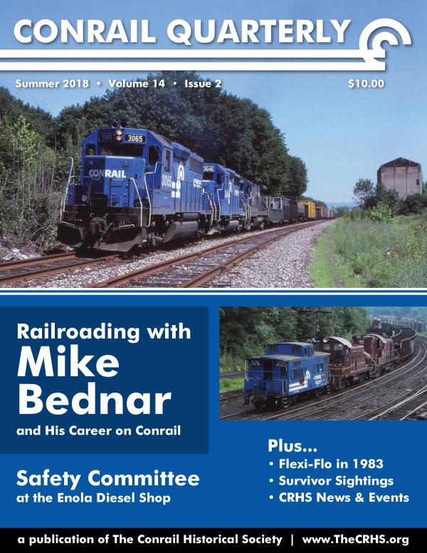 Conrail Quarterly: Vol 14, Issue 2, Summer 2018