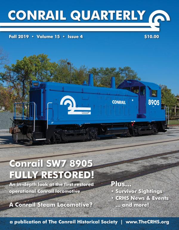 Conrail Quarterly: Vol 15, Issue 4, Winter 2019