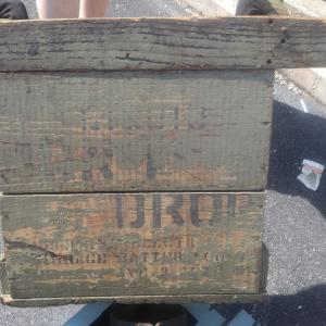 Wooden Box