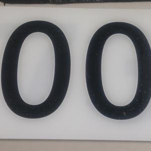 GP40 3000 Numberboard (White)