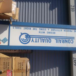 Collinwood Safety Sign