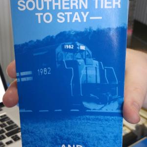 Conrail is in the Southern Tier to Stay Brochure (x18)