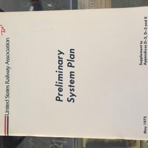 Preliminary System Plan, Supplement to Appendixes D-2, D-3 and K, May 1975