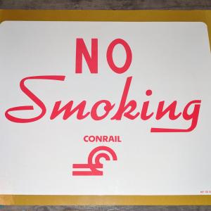Smoking / No Smoking sign