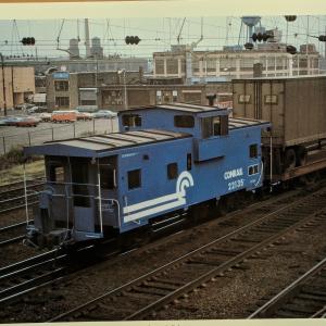 Promotional photo: Conrail Caboose