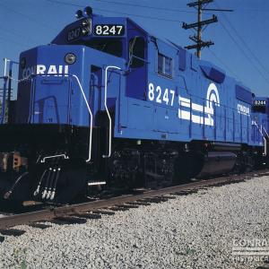 Promotional photo: Conrail GP38-2