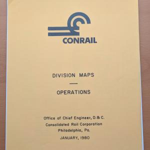 Division Maps Operations January 1980