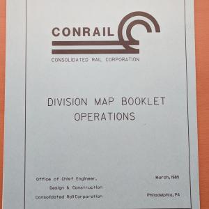 Divison Map Booklet March 1985