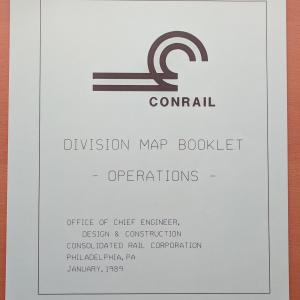 Division Map Booklet January 1989