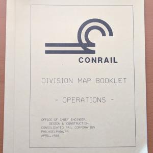 Division Map Booklet April 1988 (x2)