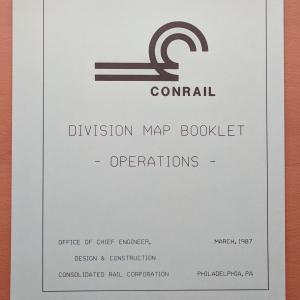 Division Map Booklet March 1987
