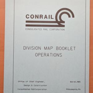 Divsion Map Booklet March 1985