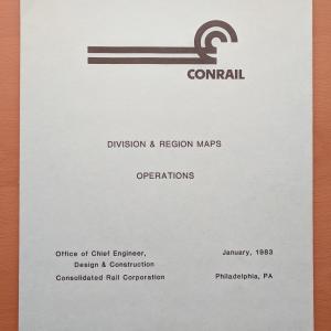 Divison & Region Maps Operations January 1983