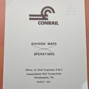 Division Maps Operations March 1981