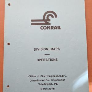 Division Maps Operations March 1978