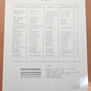 Division Maps January 1979