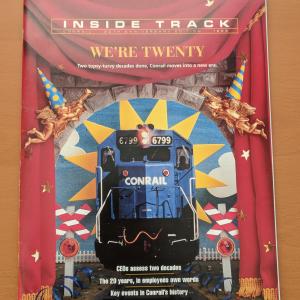 Inside Track Magazine, 1996-04 (April 1996, 20th Anniversary Edition)