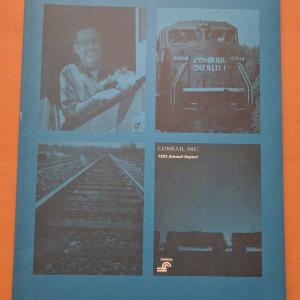 Conrail Annual Report 1993