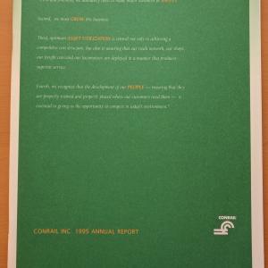 Conrail Annual Report 1995
