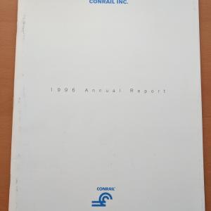 Conrail Annual Report 1996