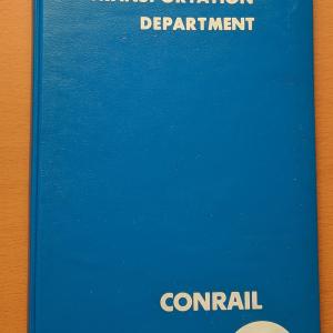 Rules of the Transportation Department Revision No 2. Effective November 25 1979 in binder
