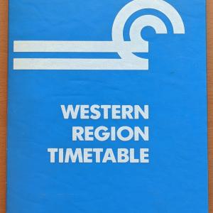 Conrail Western Region Employee Timetable, 1978-04-30, No. 1