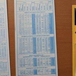 Conrail and SEPTA Schedule - Ambler, Fort Washington, Fellwick, Oreland, North Hills, and Philadelphia - 1977-10-30