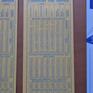 Conrail and SEPTA Schedule - Olney, Lawndale, Cheltenha, Ryers, Fox Chase, and Philadelphia - 1979-06-01