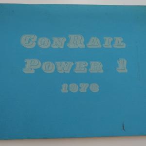 ConRail Power 1 1976 Book