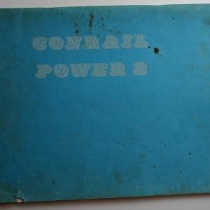 Conrail Power 2 Book
