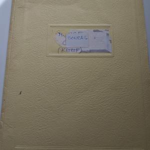 Division Maps, Operations, January 1978 with annotations in yellow bound folder