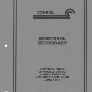 ZTS Maps, Montreal Secondary, June 1994