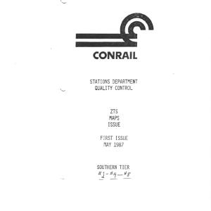 ZTS Maps, Southern Tier, May 1987