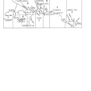 ZTS Maps, assorted loose pages